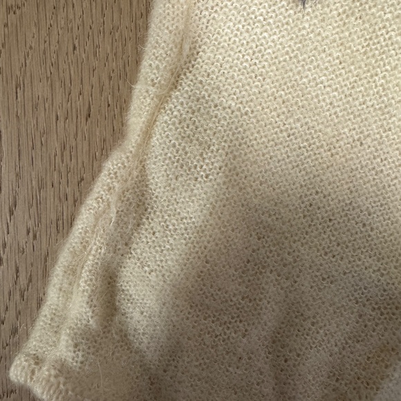 Vintage Christian Dior Silk & Mohair Top - Picture 3 of 7